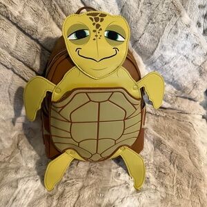 Kids Turtle Backpack - Brown and Green